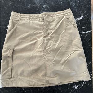Patagonia Skirt Skort Khaki Size 4